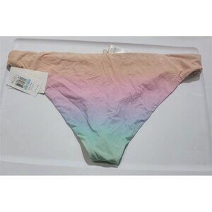 NWT Basta Surf 16 Rainbow Print Retro Bikini Swim Bottom 120547